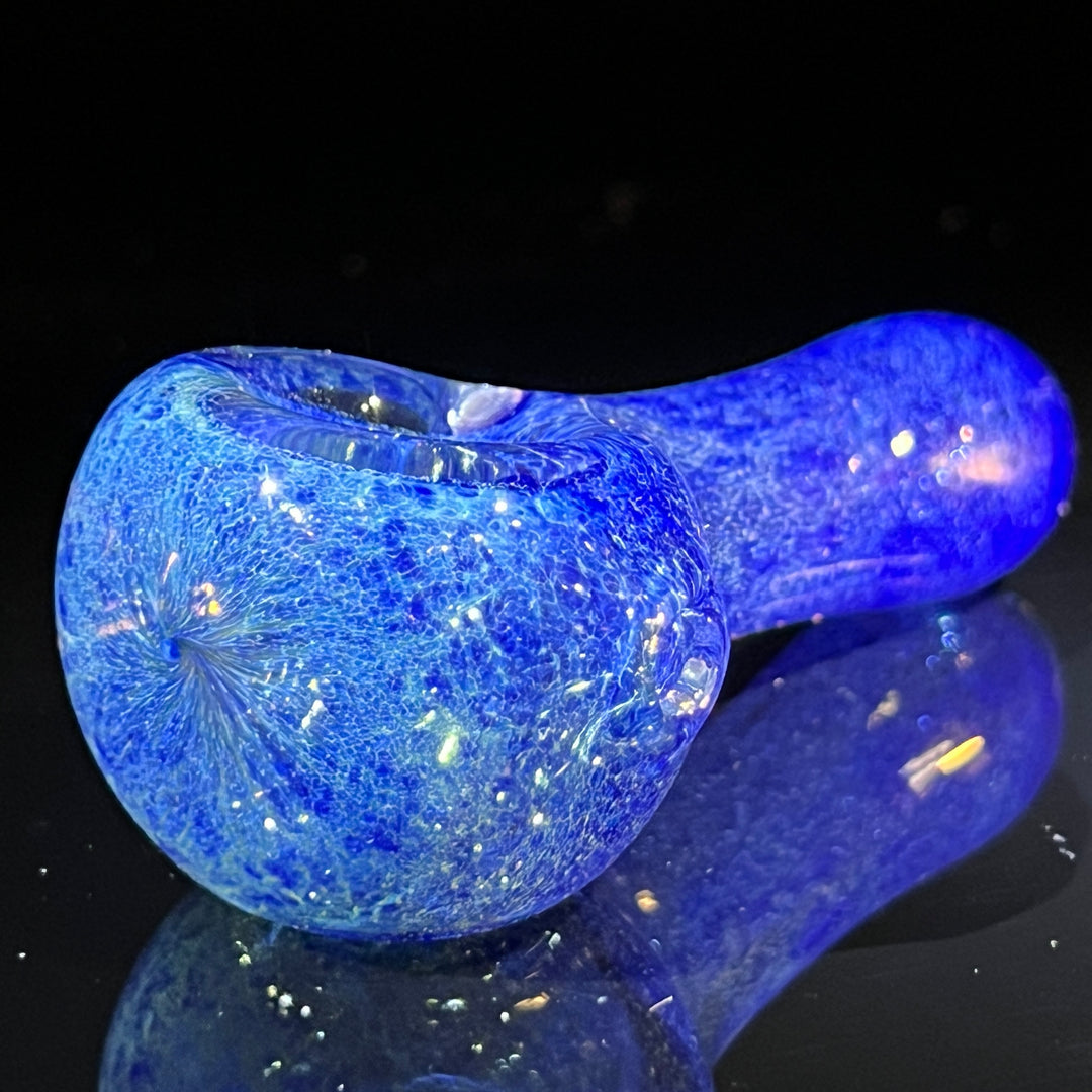 Salish Blue Pipe Glass Pipe Schutz Glass   