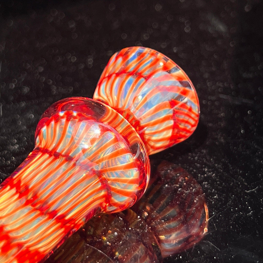 Coil Chillum Glass Pipe Schutz Glass   