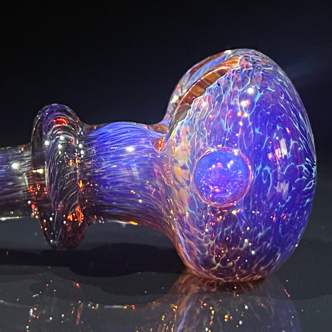 Thick Purple Pipe Glass Pipe Chuck Glass