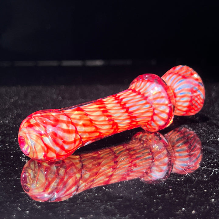 Coil Chillum Glass Pipe Schutz Glass   