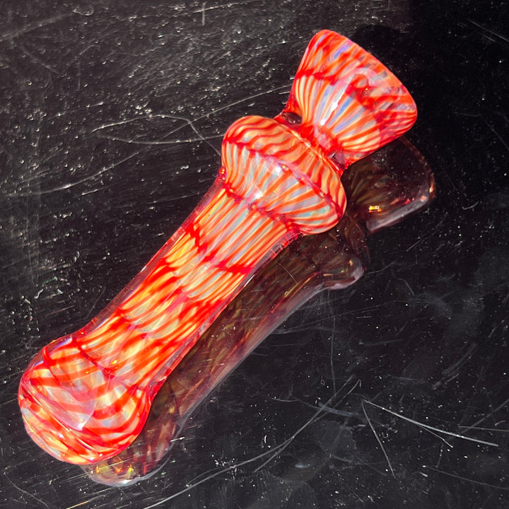 Coil Chillum Glass Pipe Schutz Glass   