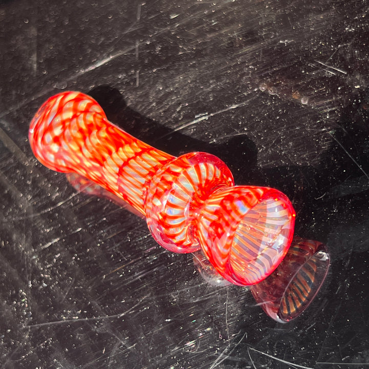 Coil Chillum Glass Pipe Schutz Glass   