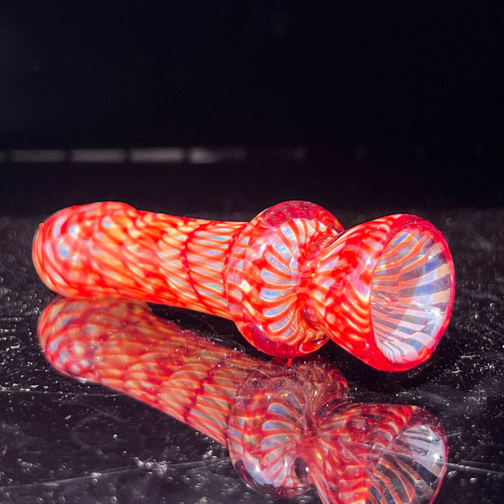 Coil Chillum Glass Pipe Schutz Glass   