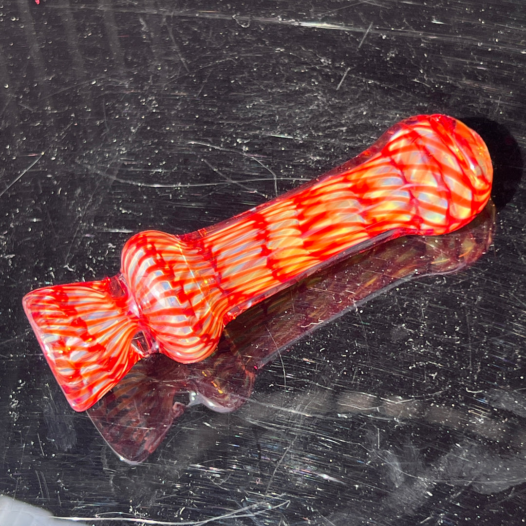 Coil Chillum Glass Pipe Schutz Glass   