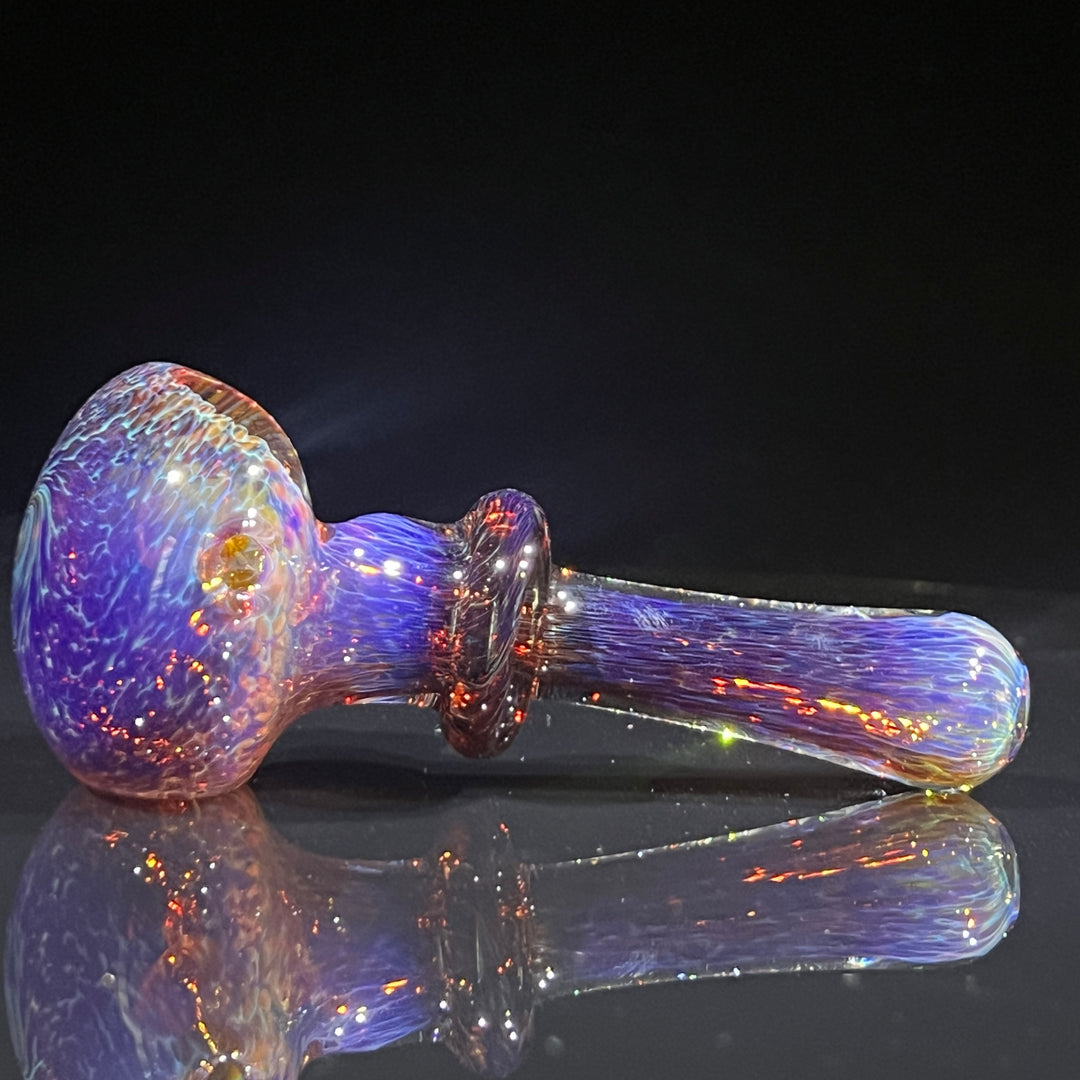 Thick Purple Pipe Glass Pipe Chuck Glass