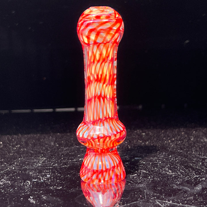 Coil Chillum Glass Pipe Schutz Glass   