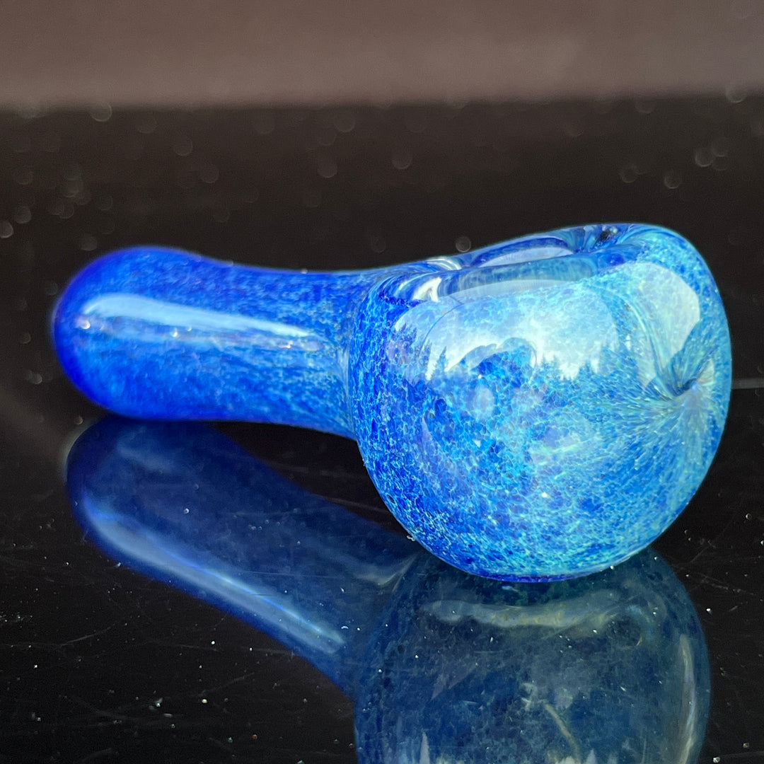 Salish Blue Pipe Glass Pipe Schutz Glass   