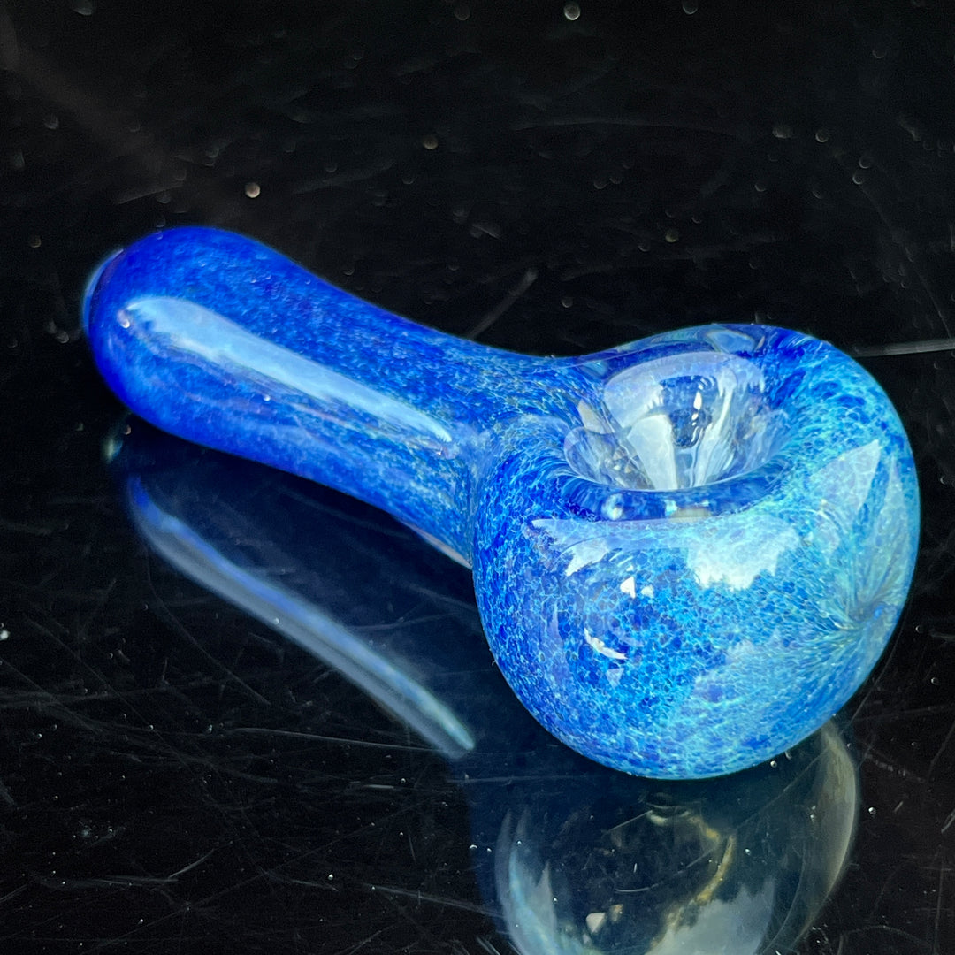 Salish Blue Pipe Glass Pipe Schutz Glass   