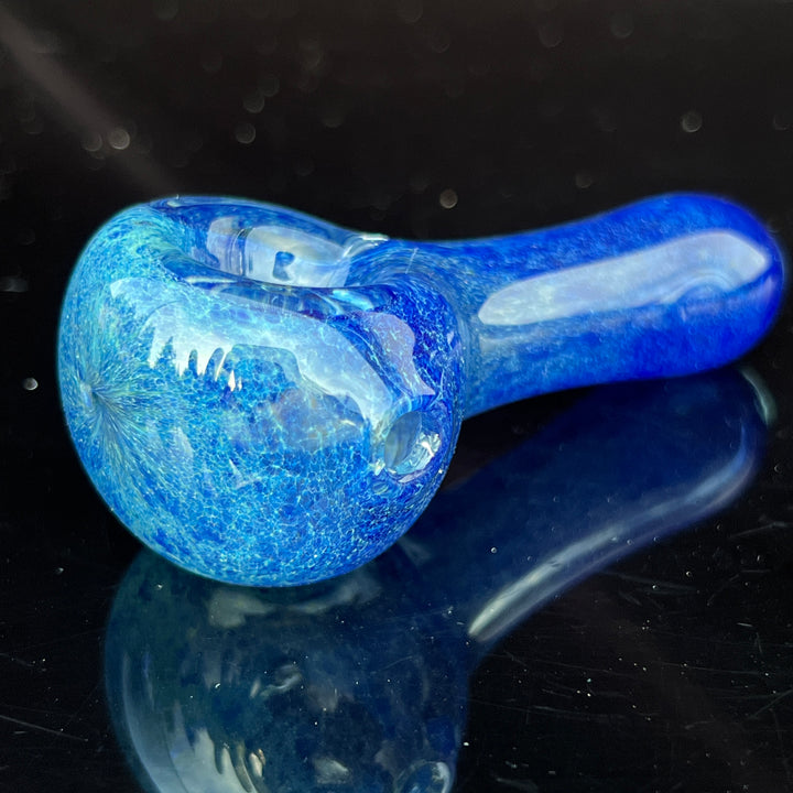 Salish Blue Pipe Glass Pipe Schutz Glass   