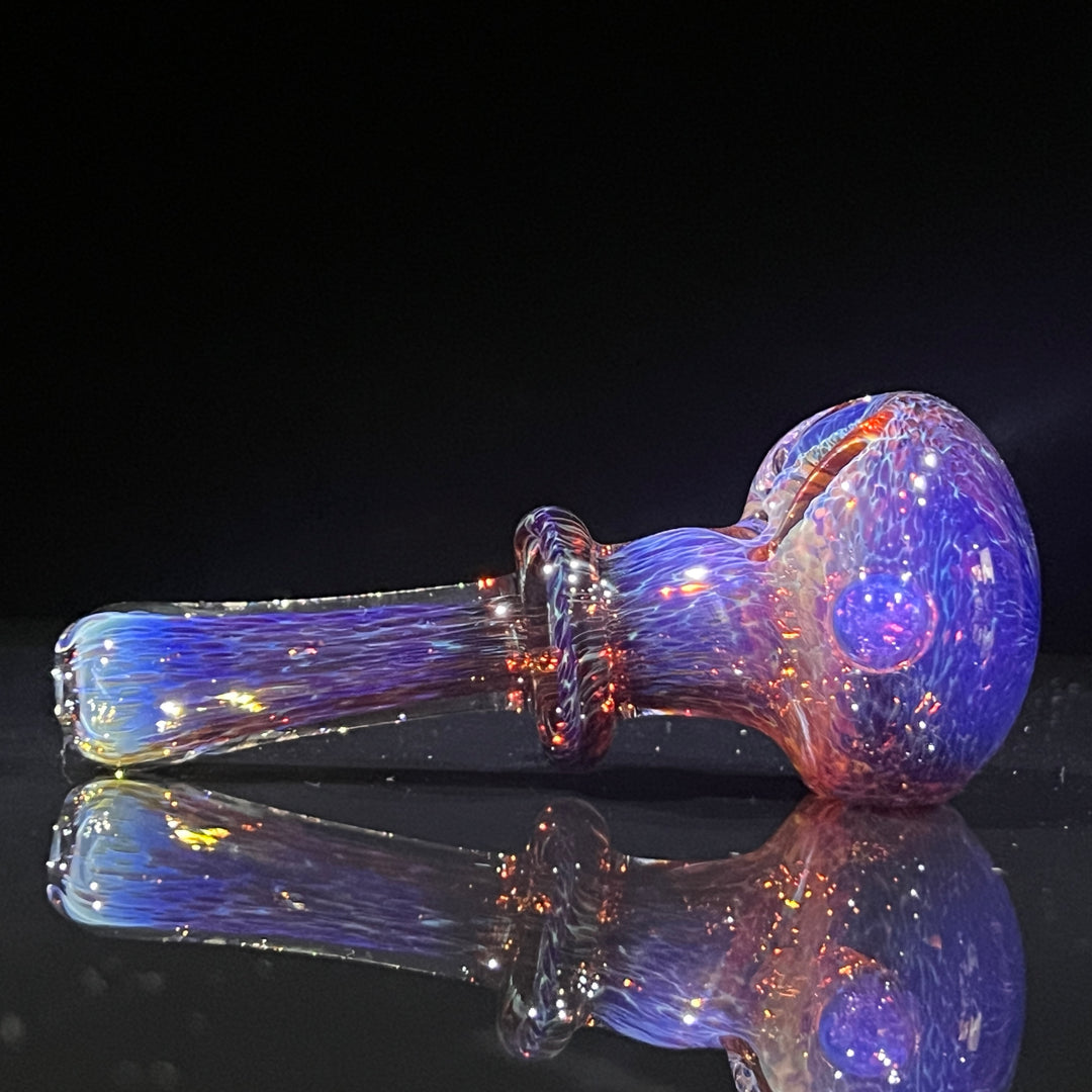 Thick Purple Pipe Glass Pipe Chuck Glass