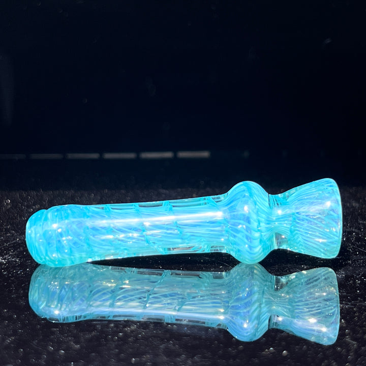 Coil Chillum Glass Pipe Schutz Glass   