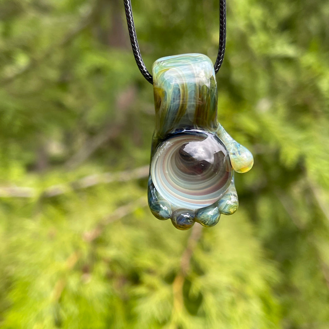 Vortex Hand Pendant Accessory Scooters Glass   
