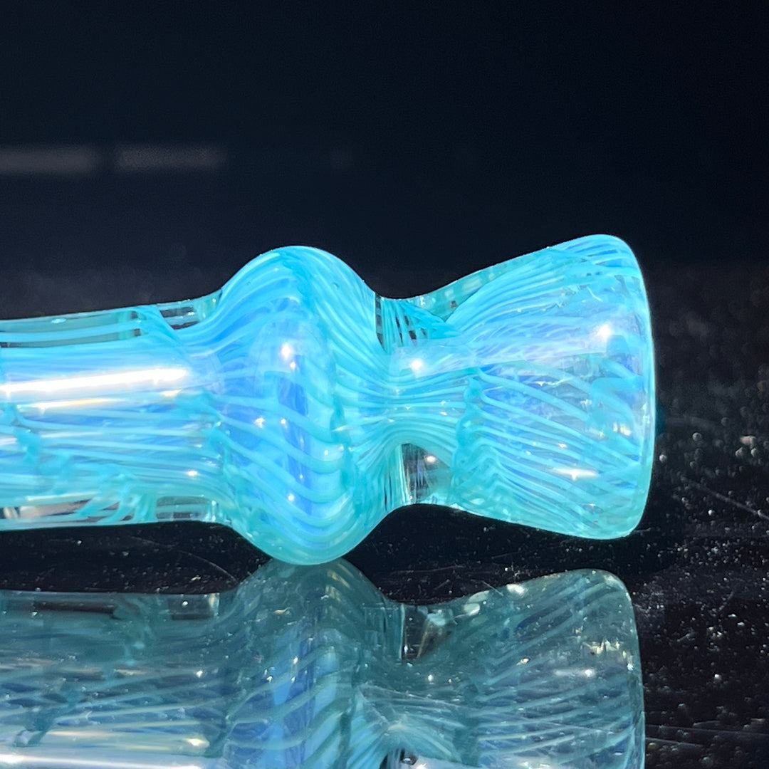 Coil Chillum Glass Pipe Schutz Glass   