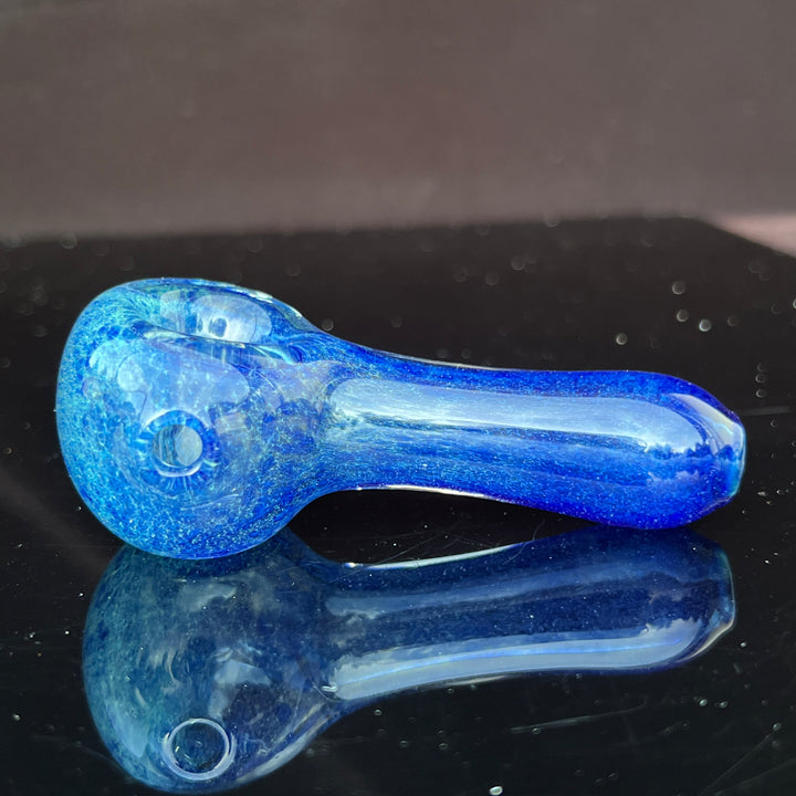 Salish Blue Pipe Glass Pipe Schutz Glass   