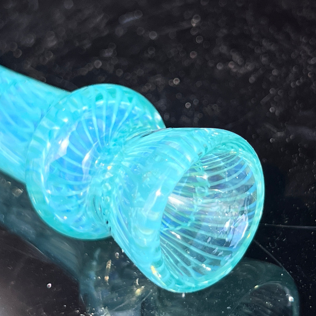 Coil Chillum Glass Pipe Schutz Glass   