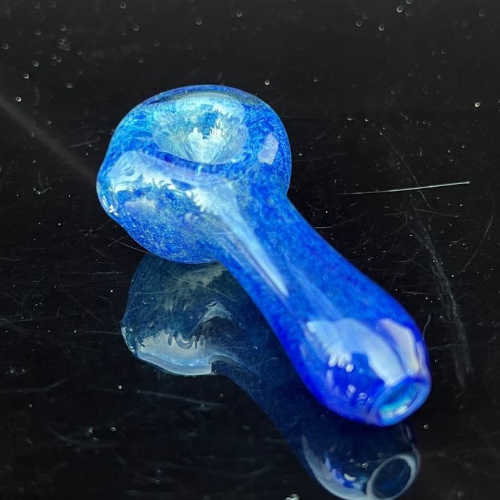 Salish Blue Pipe Glass Pipe Schutz Glass   