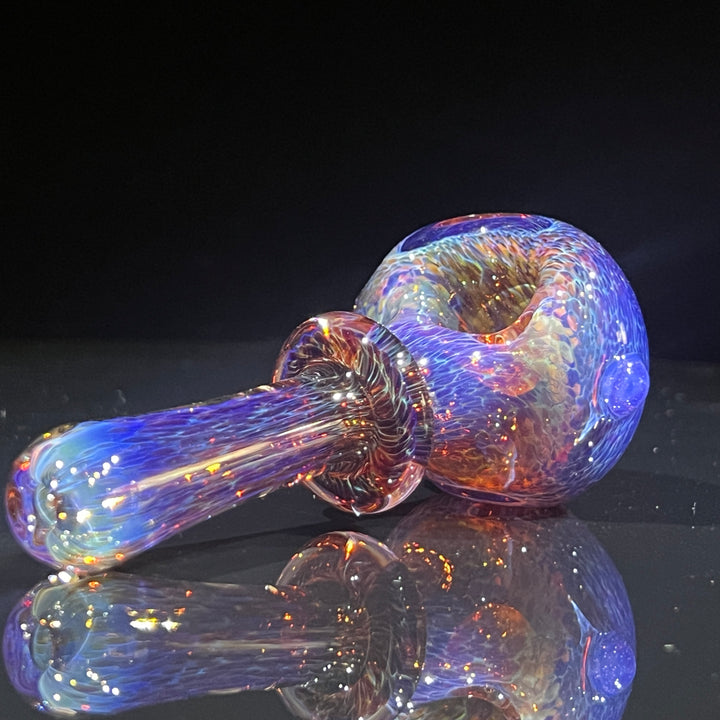 Thick Purple Pipe Glass Pipe Chuck Glass