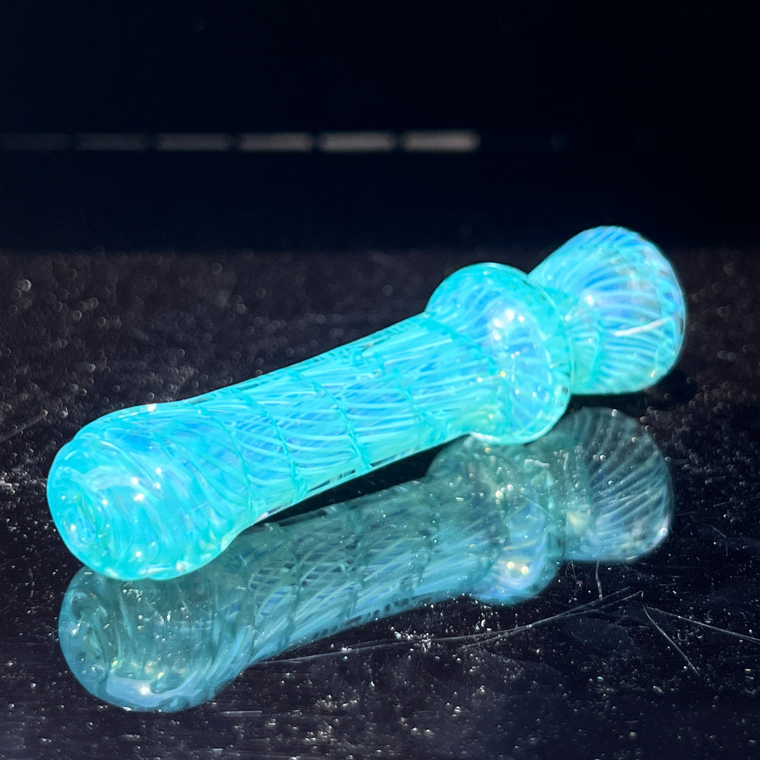 Coil Chillum Glass Pipe Schutz Glass   