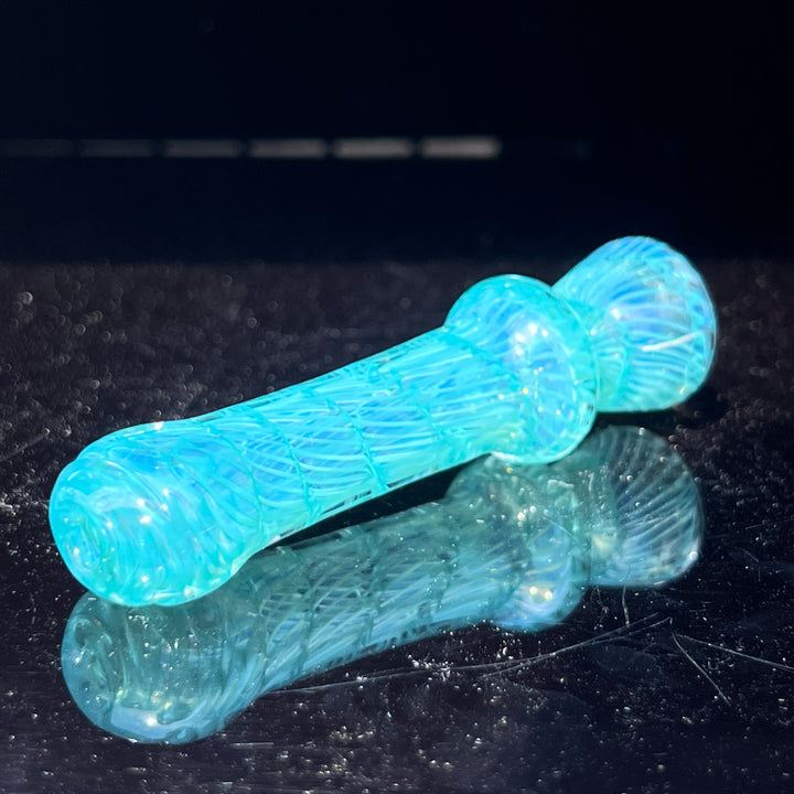 Coil Chillum Glass Pipe Schutz Glass   