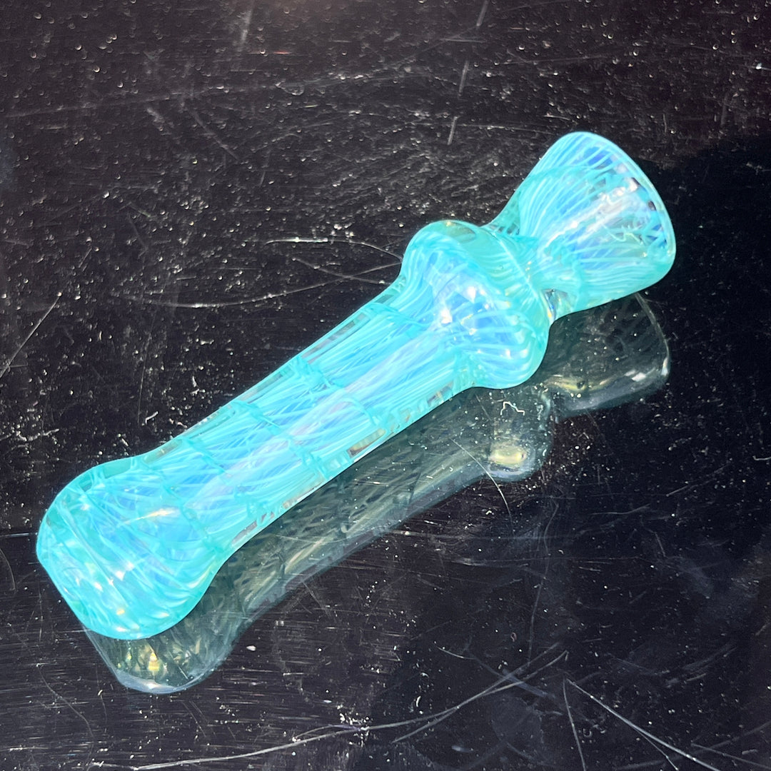 Coil Chillum Glass Pipe Schutz Glass   