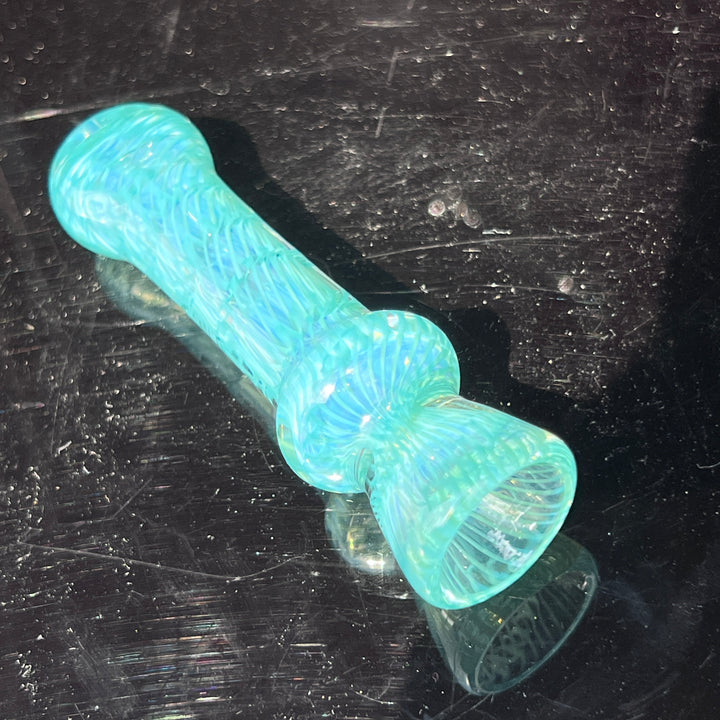 Coil Chillum Glass Pipe Schutz Glass   