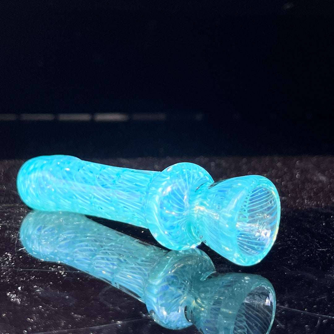 Coil Chillum Glass Pipe Schutz Glass   