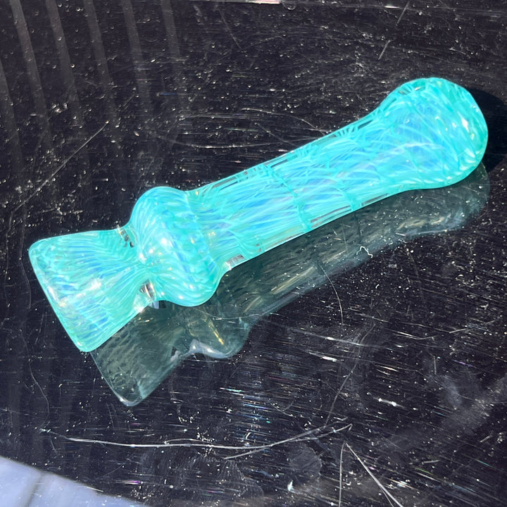 Coil Chillum Glass Pipe Schutz Glass   