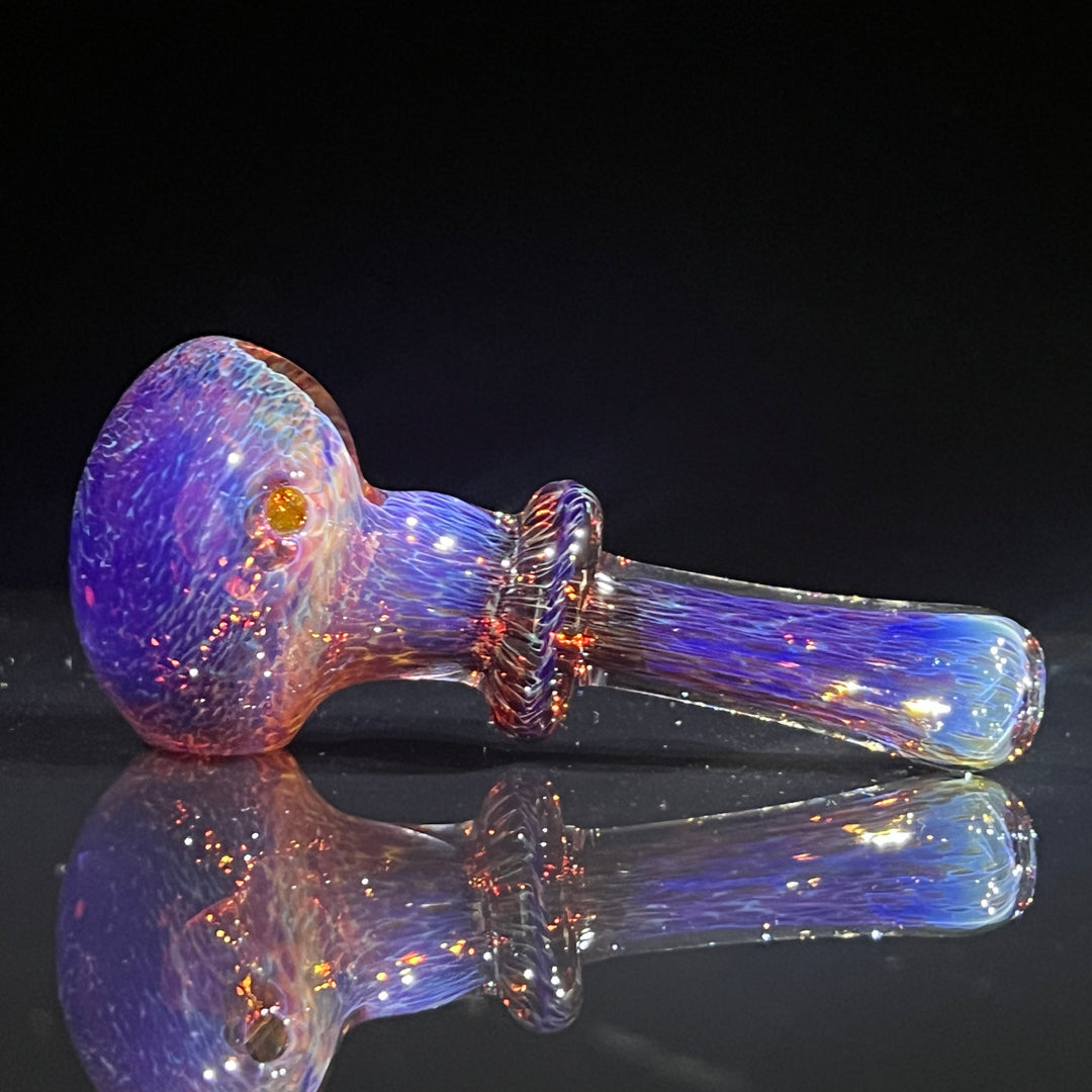 Thick Purple Pipe Glass Pipe Chuck Glass