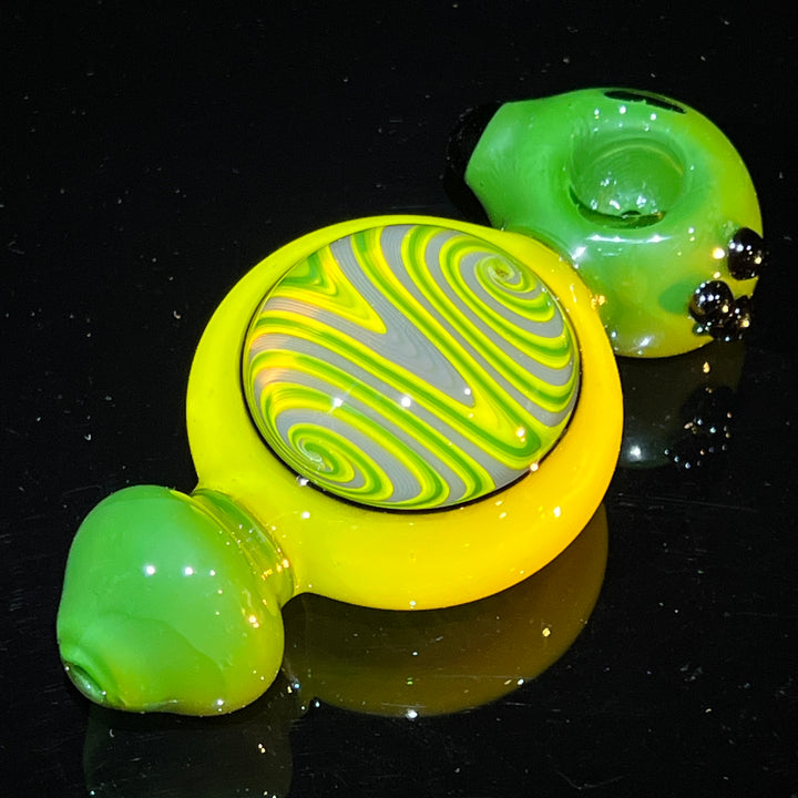 Reversal Marble Spoon Glass Pipe TG   