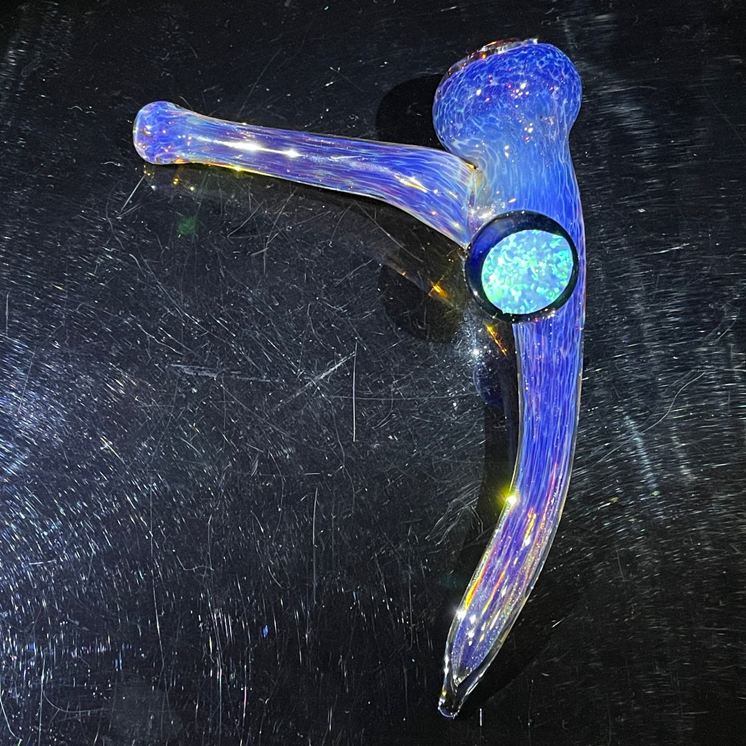 Wizard Spiked Sherlock Glass Pipe Tako Glass   