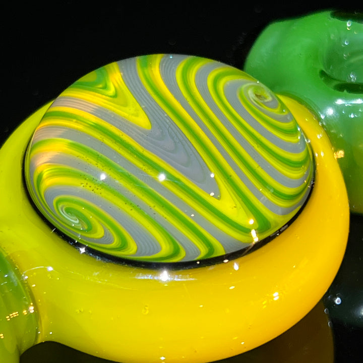 Reversal Marble Spoon Glass Pipe TG   