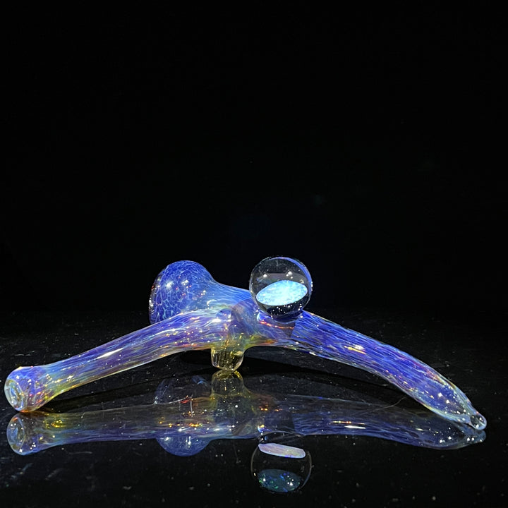 Wizard Spiked Sherlock Glass Pipe Tako Glass   