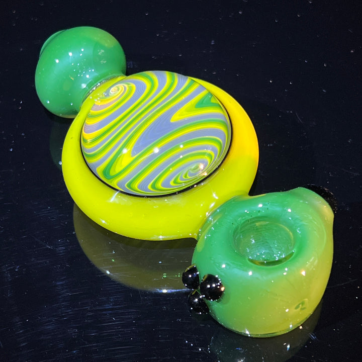 Reversal Marble Spoon Glass Pipe TG   