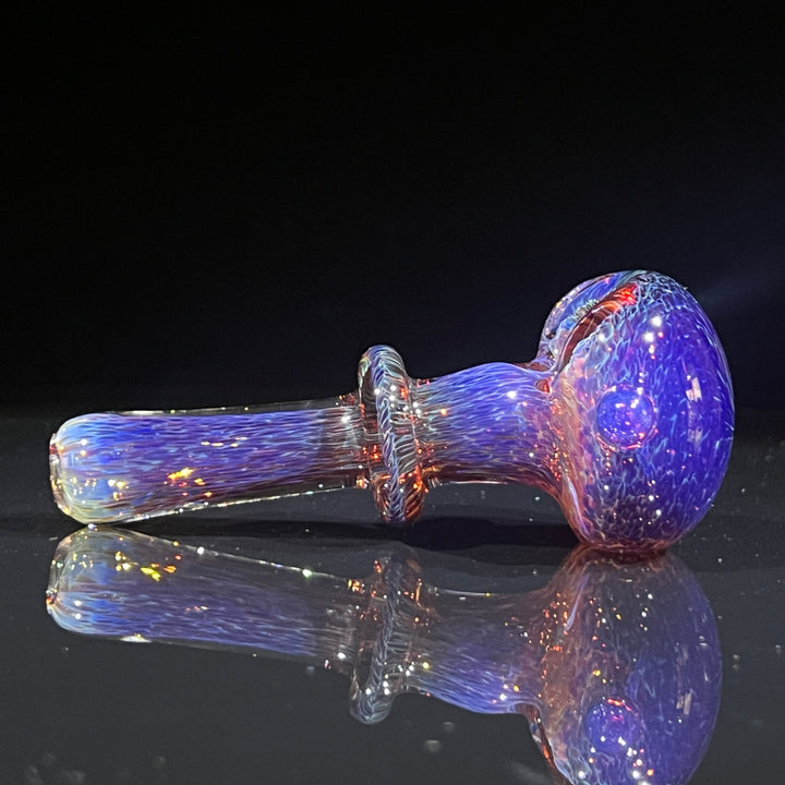 Thick Purple Pipe Glass Pipe Chuck Glass