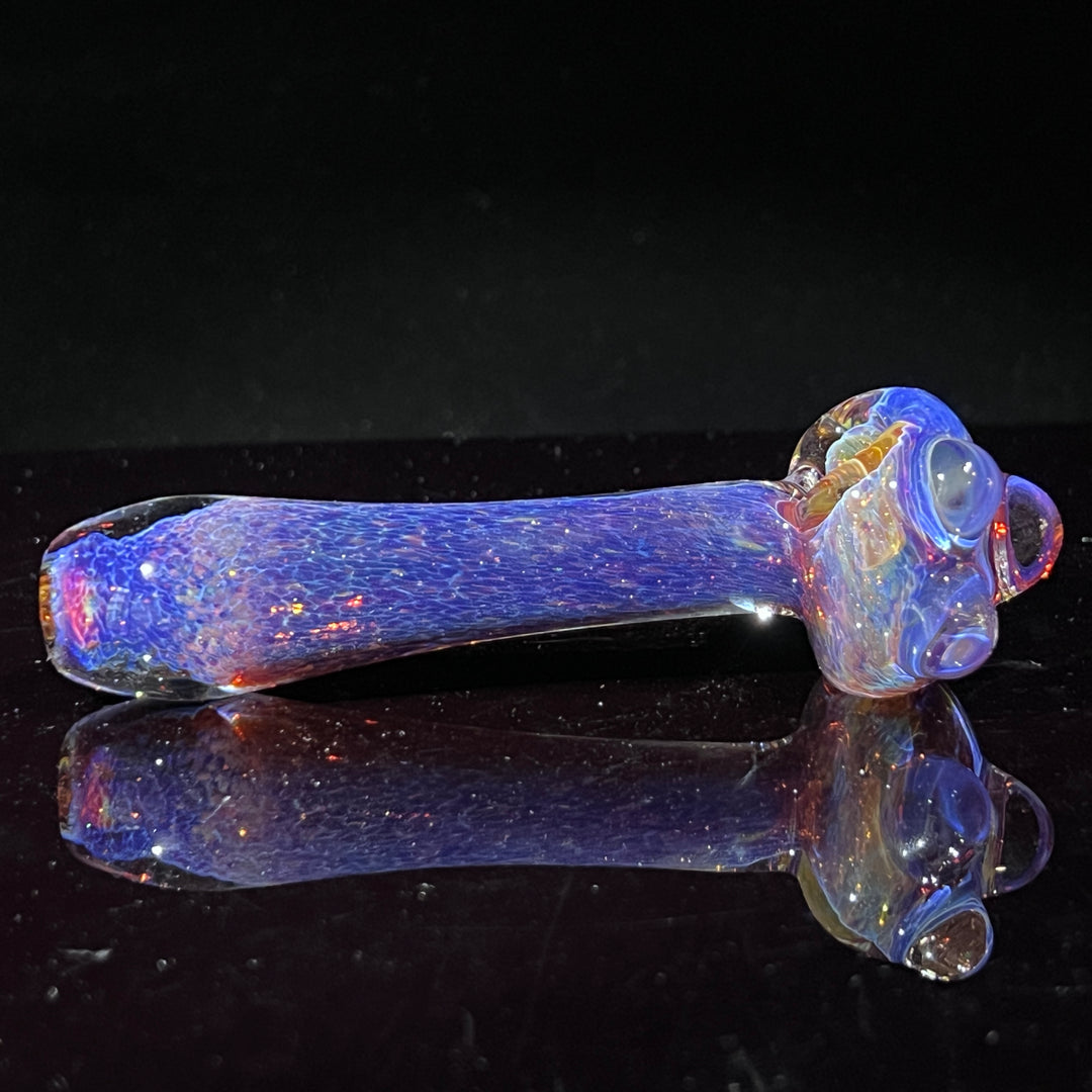 Purple Magic Marble Pipe Glass Pipe Beezy Glass   