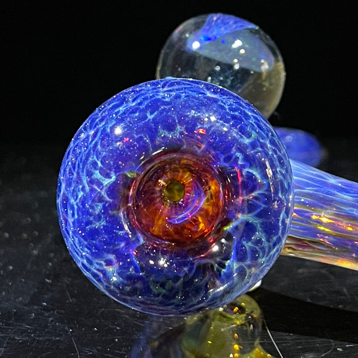 Wizard Spiked Sherlock Glass Pipe Tako Glass   