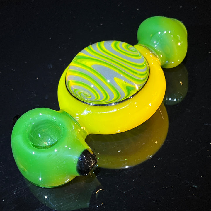 Reversal Marble Spoon Glass Pipe TG   