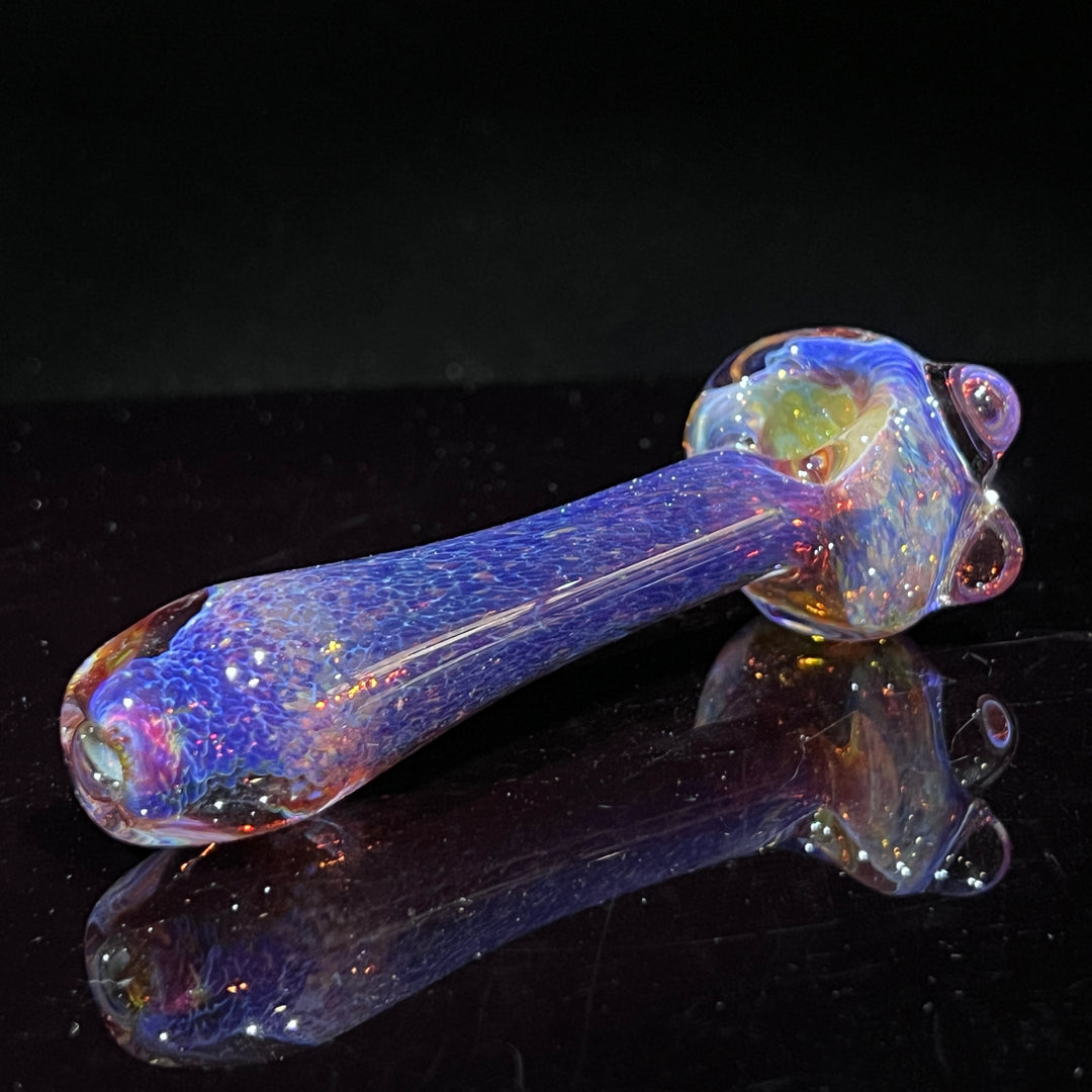 Purple Magic Marble Pipe Glass Pipe Beezy Glass   