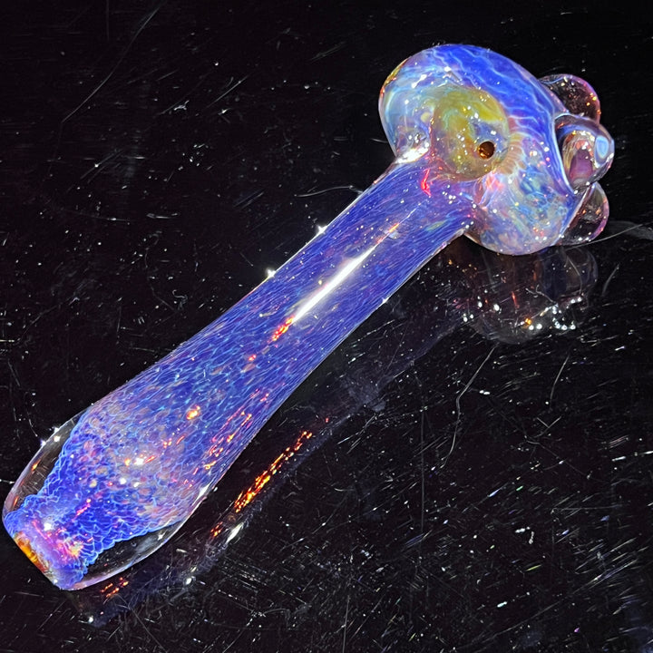 Purple Magic Marble Pipe Glass Pipe Beezy Glass   