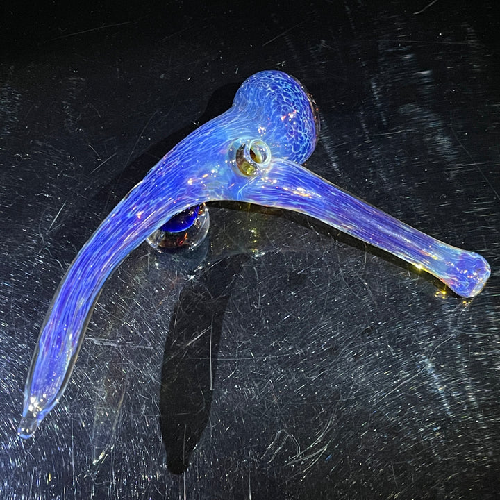 Wizard Spiked Sherlock Glass Pipe Tako Glass   