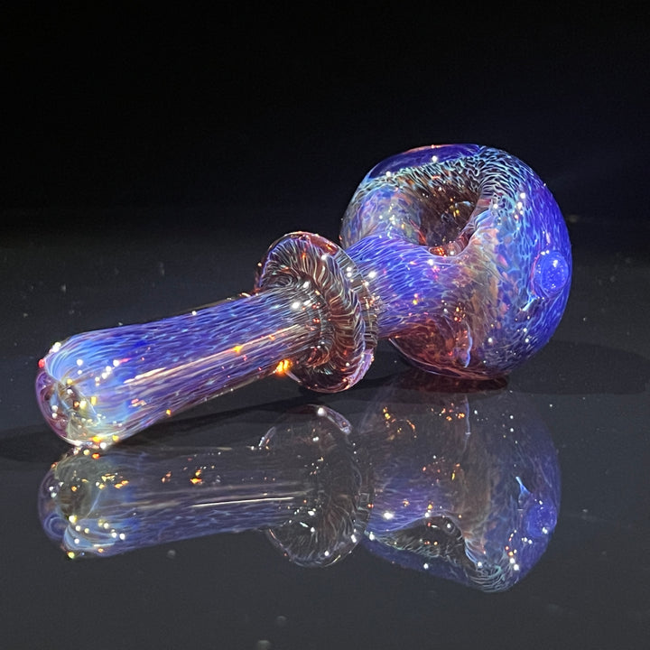 Thick Purple Pipe Glass Pipe Chuck Glass