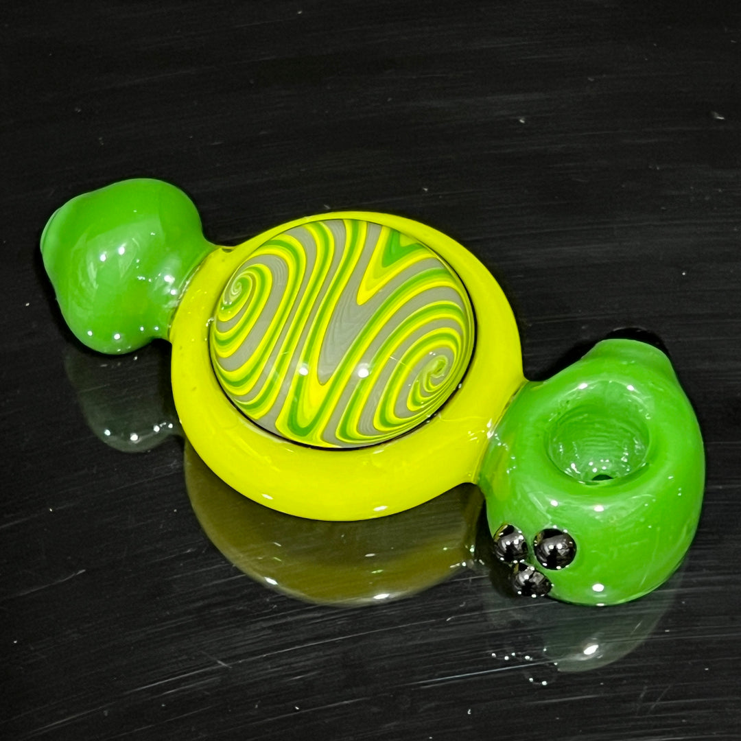 Reversal Marble Spoon Glass Pipe TG   