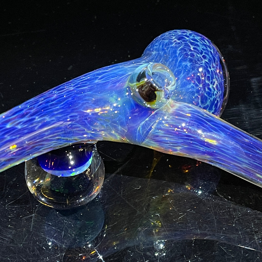 Wizard Spiked Sherlock Glass Pipe Tako Glass   