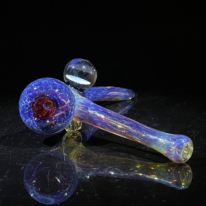 Wizard Spiked Sherlock Glass Pipe Tako Glass   