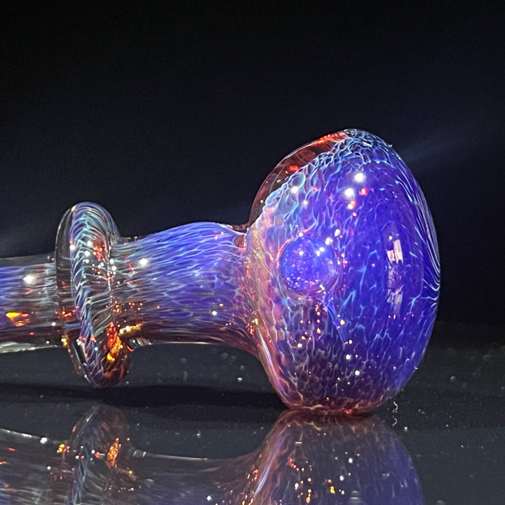 Thick Purple Pipe Glass Pipe Chuck Glass