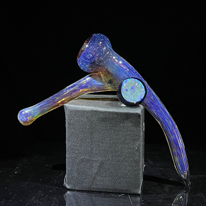 Wizard Spiked Sherlock Glass Pipe Tako Glass   