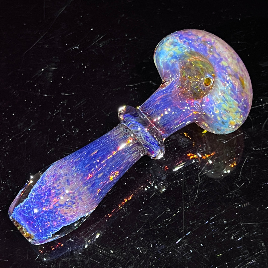 Purple Magic Pipe Glass Pipe Beezy Glass   