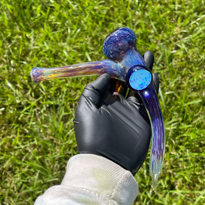 Wizard Spiked Sherlock Glass Pipe Tako Glass   