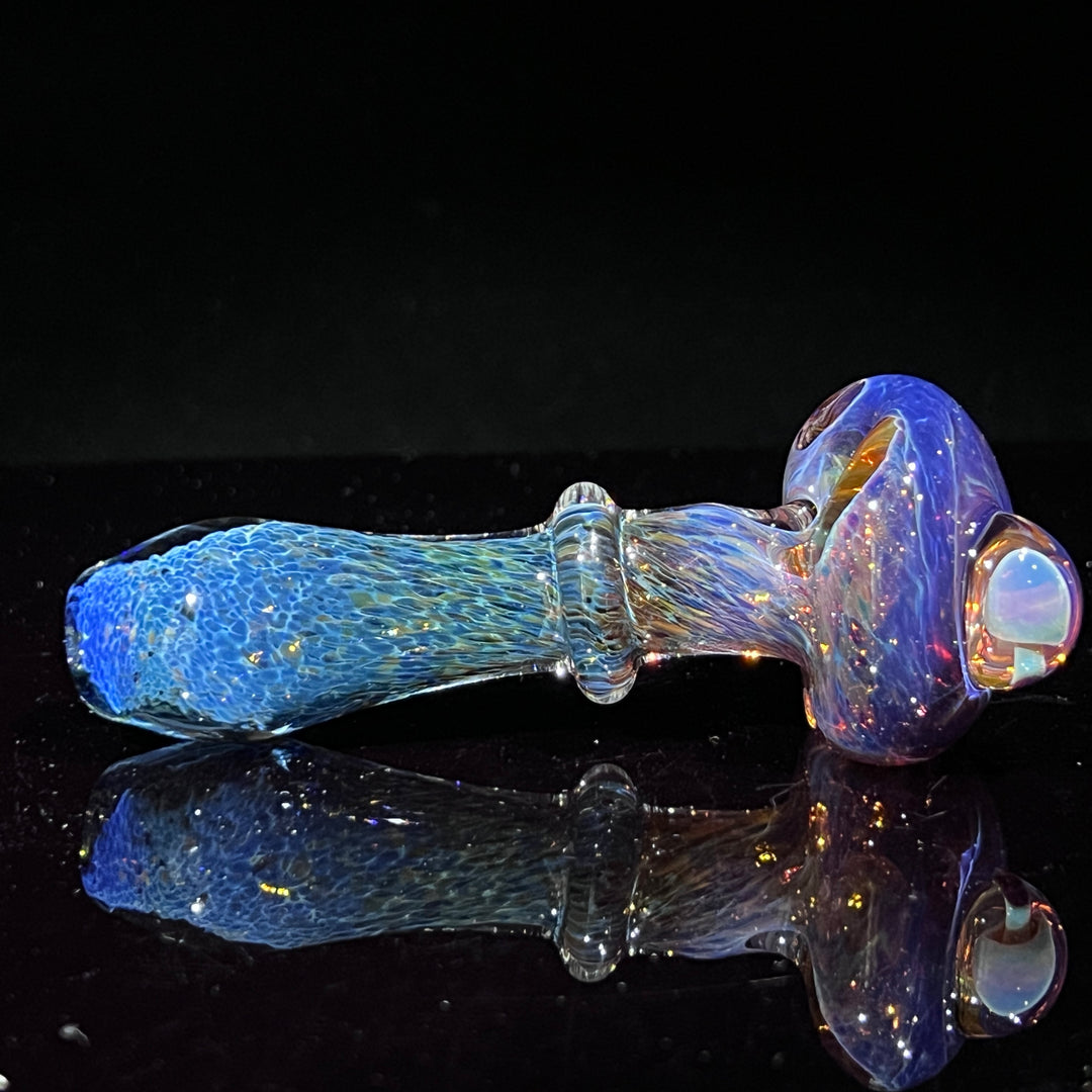 Mushroom Purple Magic Pipe Glass Pipe Beezy Glass   