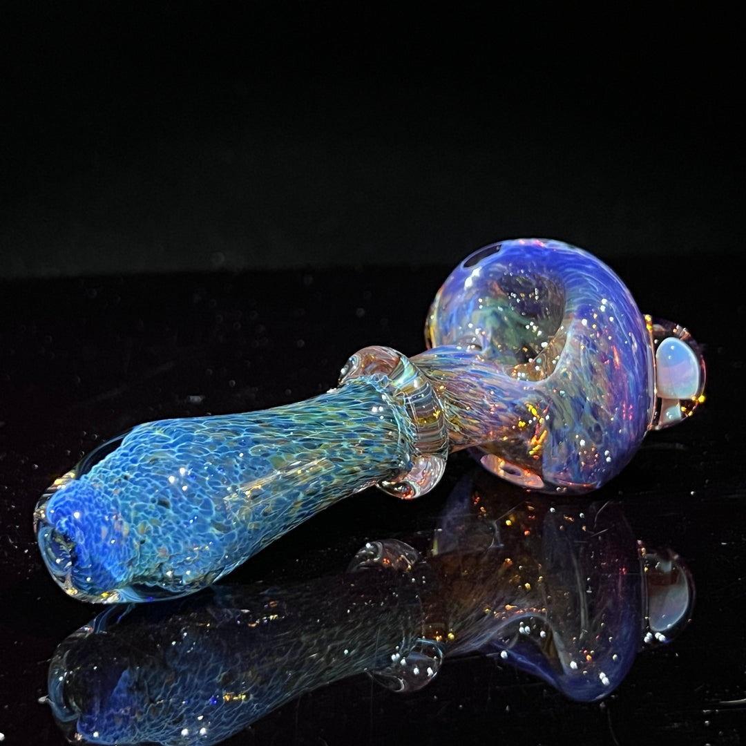 Mushroom Purple Magic Pipe Glass Pipe Beezy Glass   